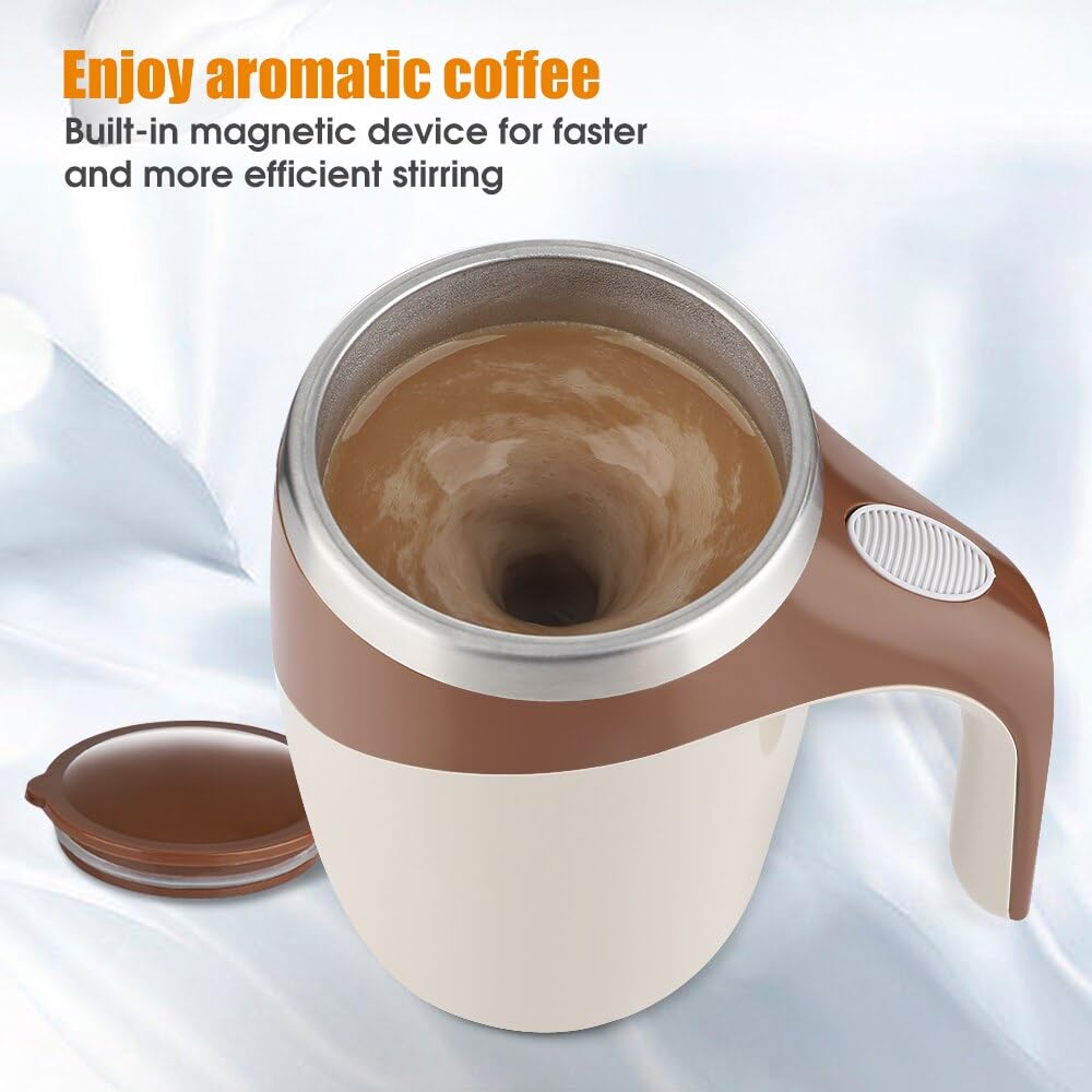 Automatic Magnetic Stirring Coffee Mug