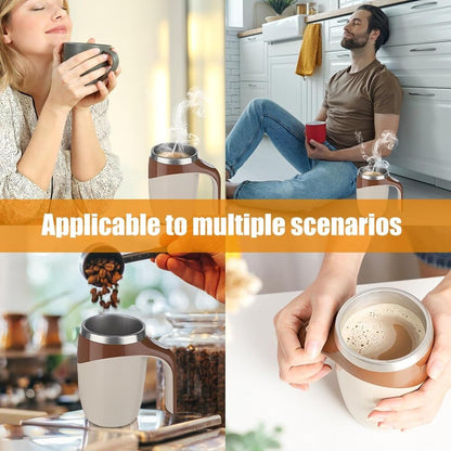 Automatic Magnetic Stirring Coffee Mug