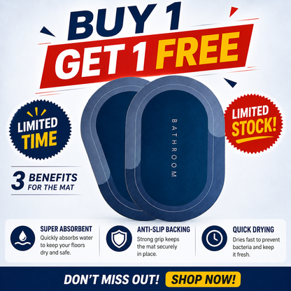 Bathroom & Kitchen Mat ( BUY 1 GET 1 FREE )