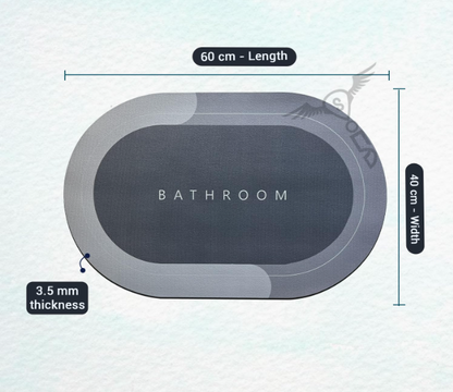 Bathroom & Kitchen Mat ( BUY 1 GET 1 FREE )
