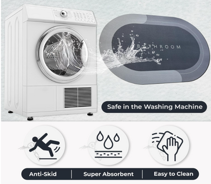 Bathroom & Kitchen Mat ( BUY 1 GET 1 FREE )