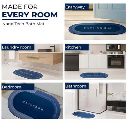 Bathroom & Kitchen Mat ( BUY 1 GET 1 FREE )